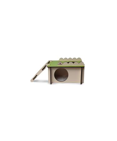 Zampa Hamster House Small 13x8x7 - Buy Online on GoSupps.com