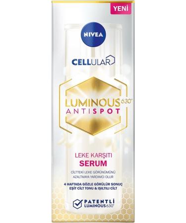 NIVEA LUMINOUS 630 REPAIRING ANTI-BLEMISH SERUM 30 ML KEYON61 - Buy Online on GoSupps.com