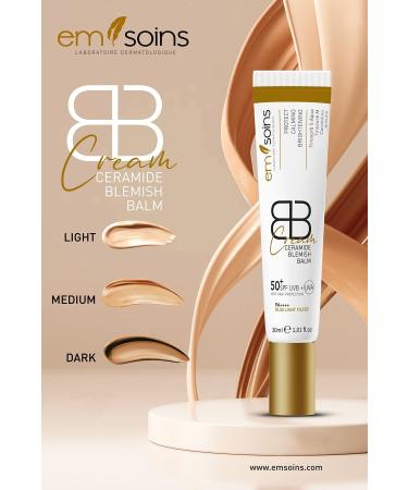 Emsoins Em'soins Bb Cream 50+spf Dark - Buy Online on GoSupps.com