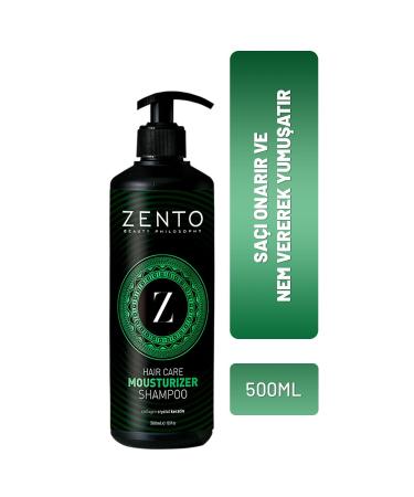 ZENTO Moisture Shampoo 500 Ml