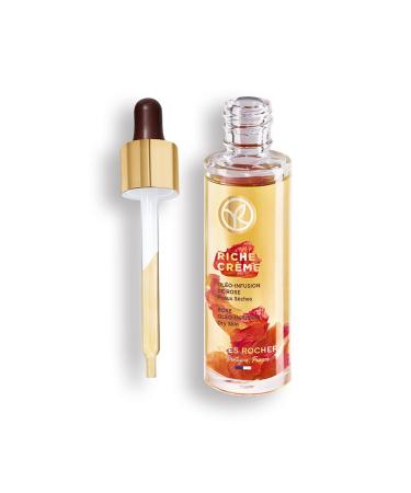 Yves Rocher Nourishing Anti-Aging Precious Oil Care Riche Cr me Oleo-infusion-serum-30 ml - Buy Online on GoSupps.com
