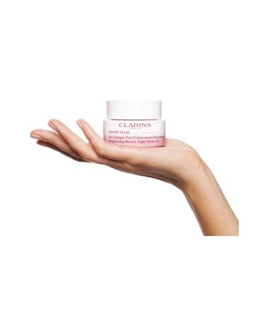 Clarins White Plus Brightening Revive Night Mask-gel - Buy Online on GoSupps.com
