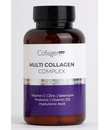 Collagen Forte Platinum Multi Collagen Complex Probiotic & Multivitamin 1500 mg x 90 Tablets
