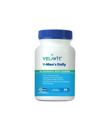 Velavit VELAV T MEN'S DAILY 30 TABLETS