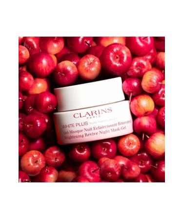 Clarins White Plus Brightening Revive Night Mask-gel - Buy Online on GoSupps.com
