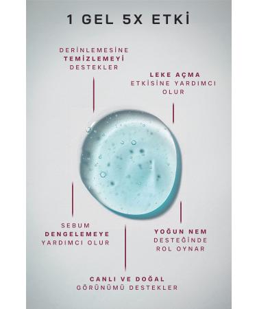 WOO Skin Expert Academy Purifying Blemish Lightening Facial Cleansing Gel 200ml Firming Revitalizer (AHA BHA) - Buy Online on GoSupps.com