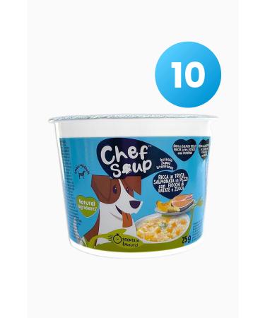 Chef Soup Salmon Potato and Pumpkin Ready Soup 25 Gr-10