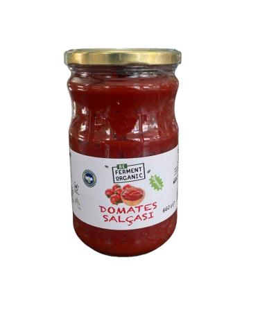 BEORGANIC Organic Tomato Paste 660 G