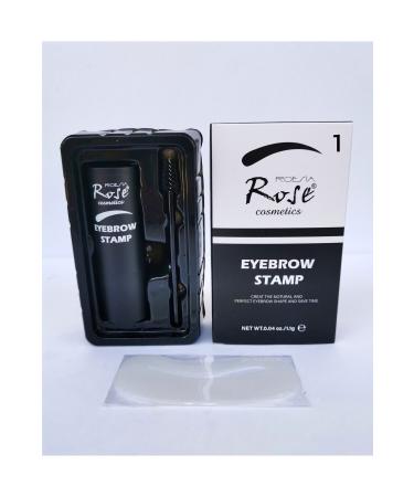 Roesia Rose Cosmetics Rose Eyebrow Stamp Eyebrow Powder Stamp and Shaping Kit - Buy Online on GoSupps.com