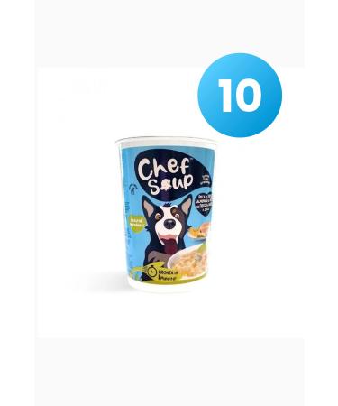 Chef Soup Salmon Potato and Pumpkin Ready Soup 50 Gr - 10