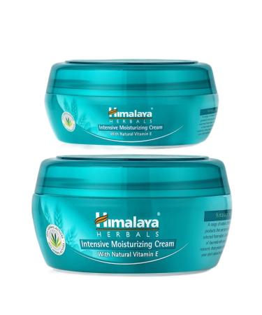 Himalaya Since 1930 Intensive Moisturizing Hand and Body Cream Almond Oil Wheat Germ Vitamin E All Skin Types 150+50 Ml