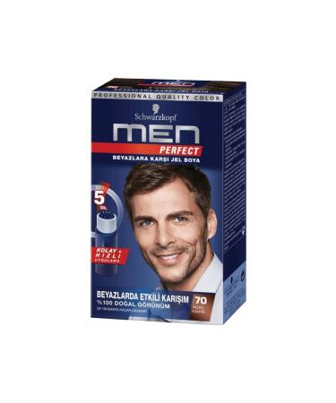 Schwarzkopf Schwarzkopf Perfect Men Hair Dye 70