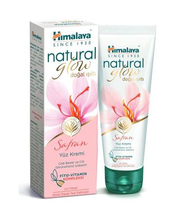Himalaya Since 1930 Natural Glow Natural Radiance Face Cream 50 gr Saffron Niacinamide Phyto-Vitamin Complex