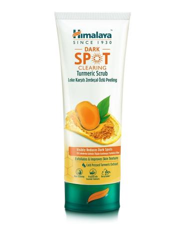 Himalaya Since 1930 Dark Spot Clearing Anti-Blemish Turmeric Face Peeling Scrub 75 ml