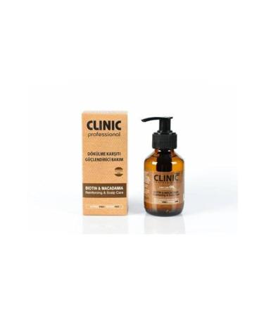 CLINIC PYROO Biotin & Macadamia Anti Hair Loss Oil - Buy Online on GoSupps.com