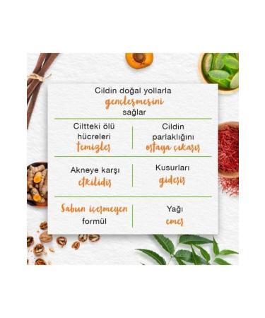 Himalaya Since 1930 Anti-Blackhead Facial Cleansing Gel Walnut Lemongrass Paraben-free All Skin Types 150 ml - Buy Online on GoSupps.com