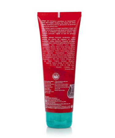 Himalaya Since 1930 Fresh Start Purifying Face Wash Gel Strawberry Gooseberry Oil Cleanser Oily Skin 100 ml - Buy Online on GoSupps.com