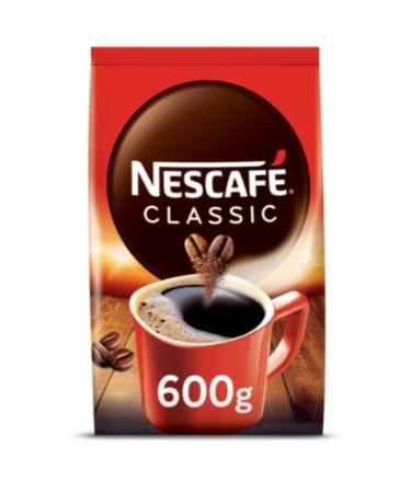 Nescafe Classic Coffee Eco Pack 600G - Buy Online on GoSupps.com