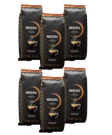 Nescafe Espresso Coffee Beans 1 Kg x 6 Pieces - Buy Online on GoSupps.com