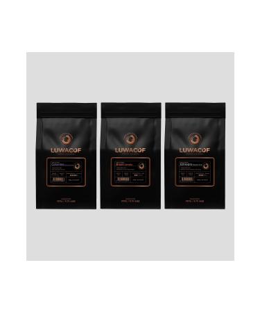 Luwacof Economic Mixed Advantage Package 3x250gr Coffee