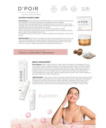 D'Poir Beaute Miracle Repair Cream - Miracle Repair Cream - 50 ml - Buy Online on GoSupps.com