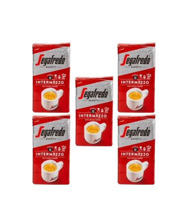 Segafredo Zanetti Ground Coffee 250 Gr (5 Pieces) - Buy Online on GoSupps.com