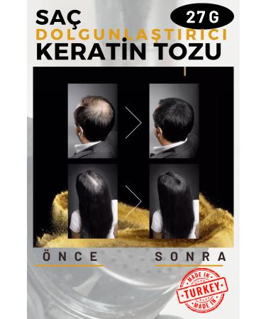 ME PROFESSIONAL Hair Thickener Keratin Fibers BLACK 27GR Topical Hair Powder Hair Concealer Hair Fiber Barber - Buy Online on GoSupps.com