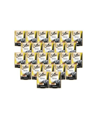 SHEBA Pouch Wet Cat Food Chicken 85 Gr 24 Pieces - Buy Online on GoSupps.com