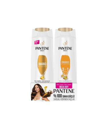 Pantene Repair and Protective Shampoo 600+350ML