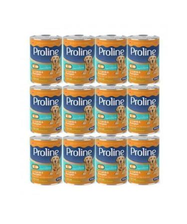 Proline (Shadow Hunting) Lamb and Pumpkin Adult Dog Canned Food 12 x 395 gr Wet Food