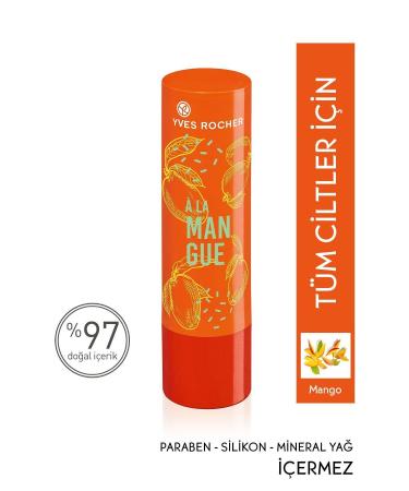 Yves Rocher Mango Lip Balm - 4.7 g
