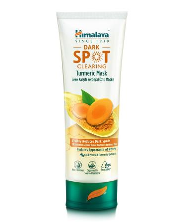 Himalaya Since 1930 Dark Spot Clearing Anti-Stain Turmeric Extract Mask 75 ml