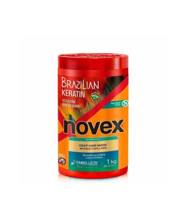 NOVEX Brazilian Keratin - Hair Mask for Dry and Damaged Hair 1kg - Buy Online on GoSupps.com
