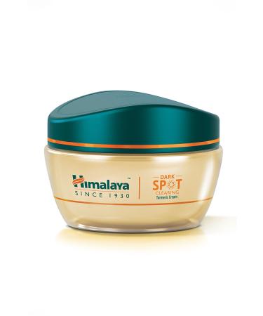 Himalaya Since 1930 Dark Spot Clearing Anti-Blemish Turmeric Face Cream 50 ml - Buy Online on GoSupps.com