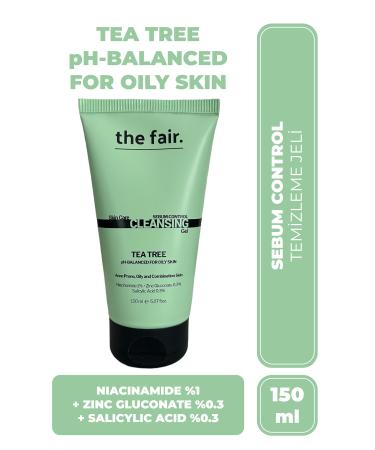 The Fair the fair. Oily Acne Prone Skin Cleansing Gel 150 ml and Pore Cleansing Kaolin Clay Mask 30 - Buy Online on GoSupps.com