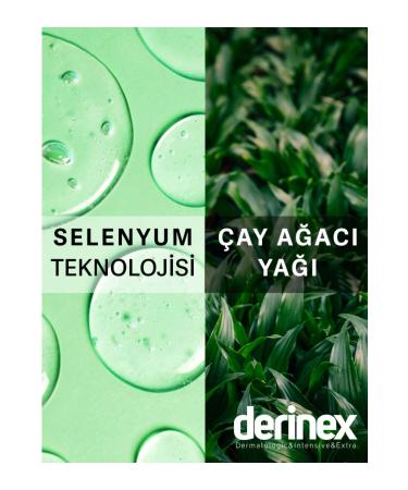 Derinex Anti Dandruff Tea Tree Selenium Anti Dandruff Shampoo 250 ml - Buy Online on GoSupps.com