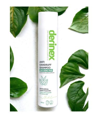 Derinex Anti Dandruff Tea Tree Selenium Anti Dandruff Shampoo 250 ml - Buy Online on GoSupps.com