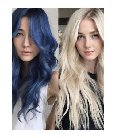 Acacia Jean's Color Ammonia-Free Colored Hair Dye Blue Dream 250 ml. Dream Blue Hair Dye 8680114782850 - Buy Online on GoSupps.com