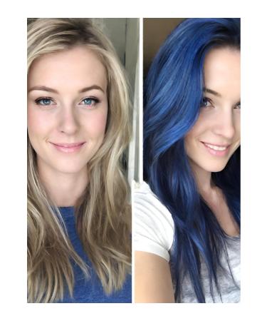 Acacia Jean's Color Ammonia-Free Colored Hair Dye Blue Dream 250 ml. Dream Blue Hair Dye 8680114782850 - Buy Online on GoSupps.com