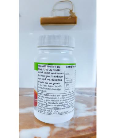 Herbalife Concentrate Peach Tea 50gr - Buy Online on GoSupps.com