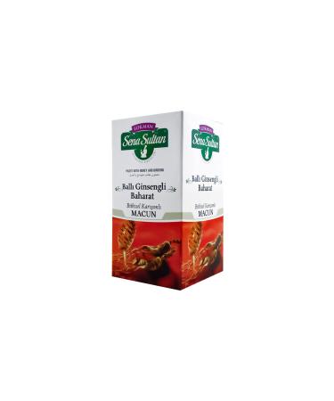 Lokman Sena Sultan Herbal Mixture with Honey Pollen and Ginseng 420 gr