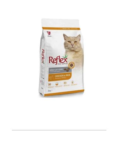 Reflex High Quality Chicken and Rice Adult Cat Food 2 Kg