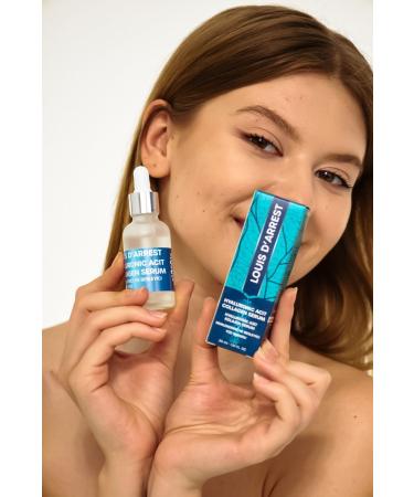 Louis DArrest Hyaluronic Acid Serum - Intensive Moisturizing Anti-Wrinkle Plumping Hyaluronic Acid B5 - Buy Online on GoSupps.com