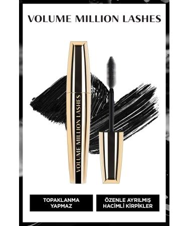 L'Oreal Paris MASCARA EXTRA LASH VOLUMER VOLUME COLLAGEN 1000 GKHAIR1395 - Buy Online on GoSupps.com