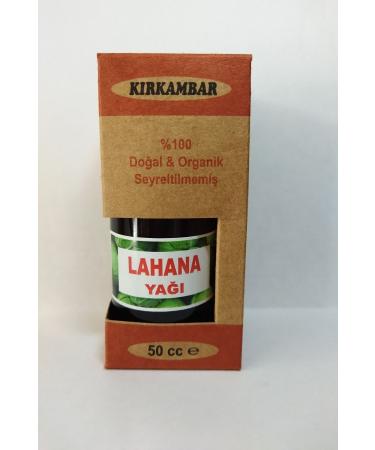 K rkambar Cream Cabbage Oil 50 Cc