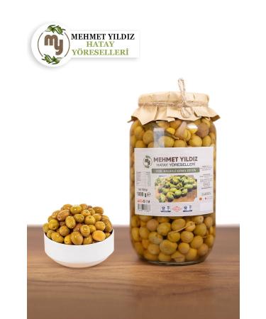 MY Green Crushed Olives 1000 gr