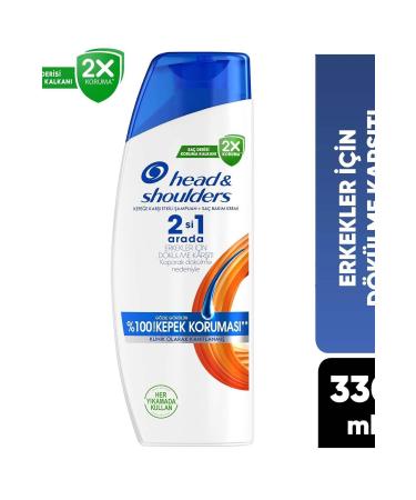 Head & Shoulder Head & Shoulders Men's Anti-Hair Loss 2 in 1 Shampoo 330 ml