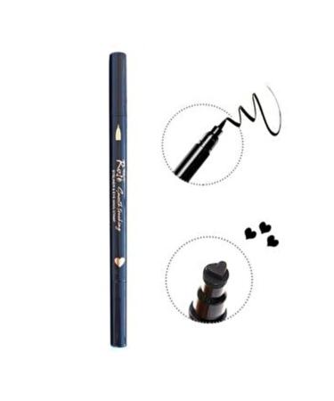 BEAUTY MODEL One Side Pencil One Side Heart Printed Eyeliner