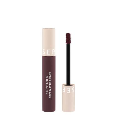 SEPHORA COLLECTION Soft Matte & Easy - Easy-to-Apply Smoothing Liquid Matte Lipstick