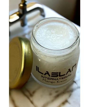 ilaslan international Coconut Oil Moisturizing Hand and Face Mango Cream All Skin Types Moisturizer 40 ml - Buy Online on GoSupps.com